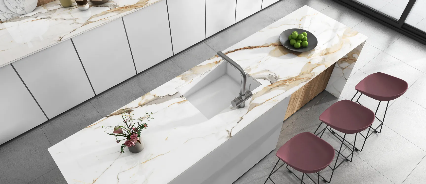 Porcelain Slab Tiles